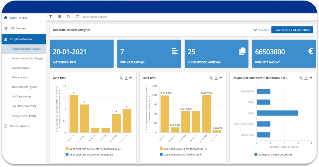 screenshot of KPMG Sofy Suite